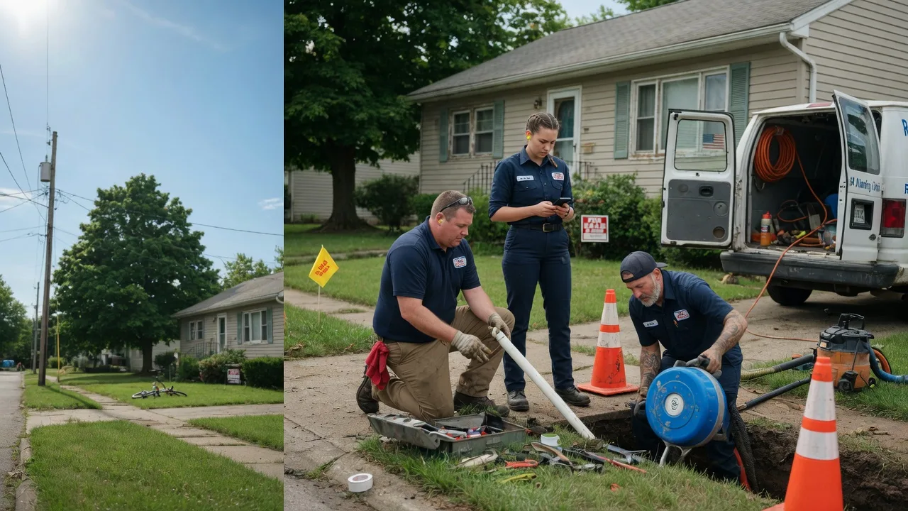 Sewer Line Repair in Bairdford, PA near me